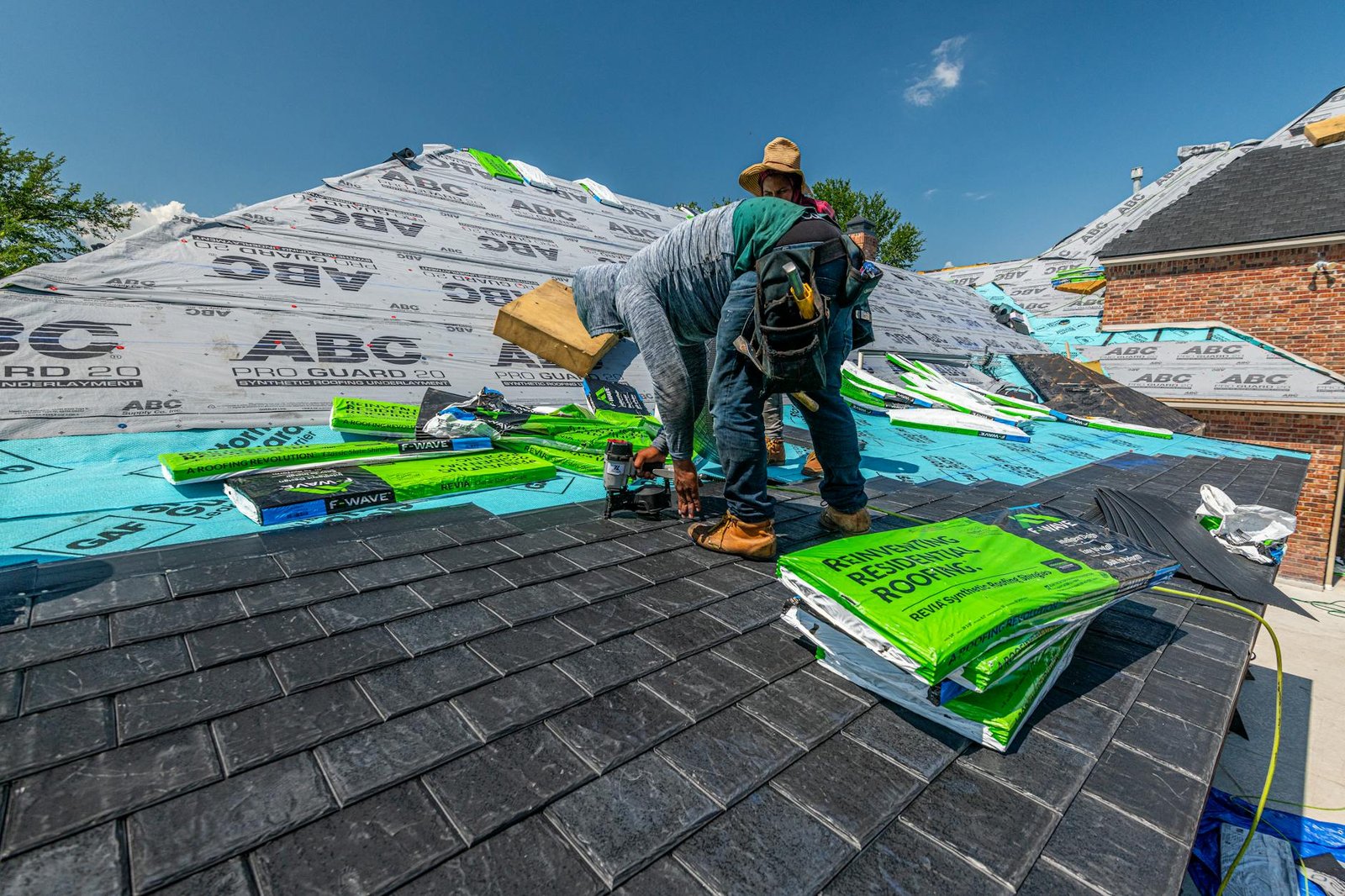 New Roof Installation