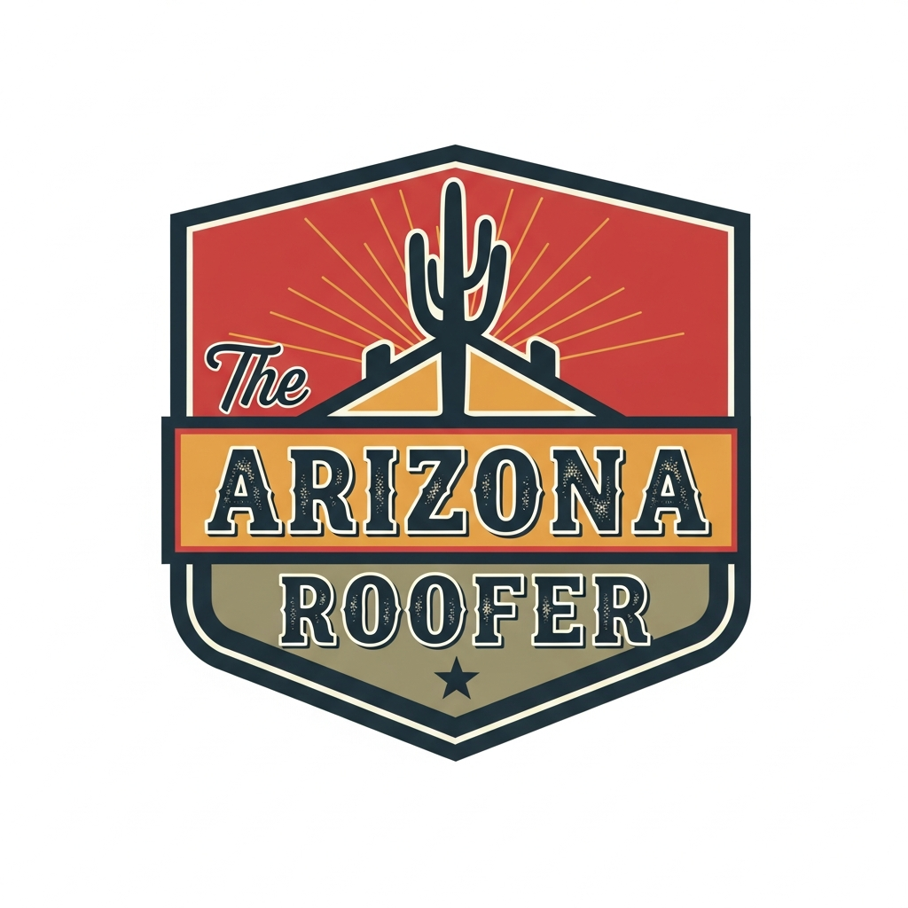 The Arizona Roofer Logo